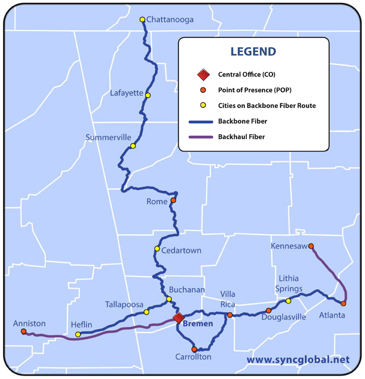 Fiber Map