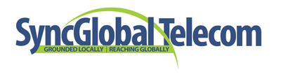 SyncGlobal Telecom Logo