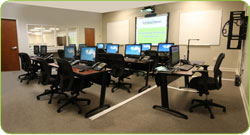 SyncGlobal's onsite training center.
